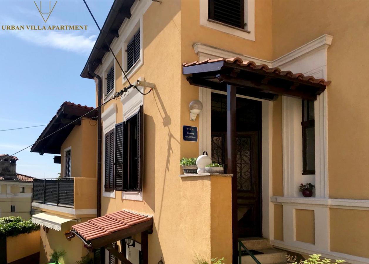 Urban Villa Apartment Opatija Exterior foto